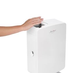Janibell Privé Sanitaire afvalbak 7,5 ltr - wit