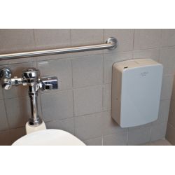 Janibell Privé Sanitaire afvalbak 7,5 ltr - wit