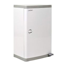 Janibell Luier pedaalemmer 43 ltr - wit