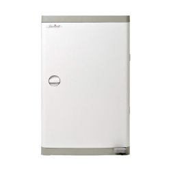 Janibell Luier pedaalemmer 43 ltr - wit