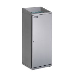 Janibell T330 Afvalbak 75,7 ltr - metallic zilver