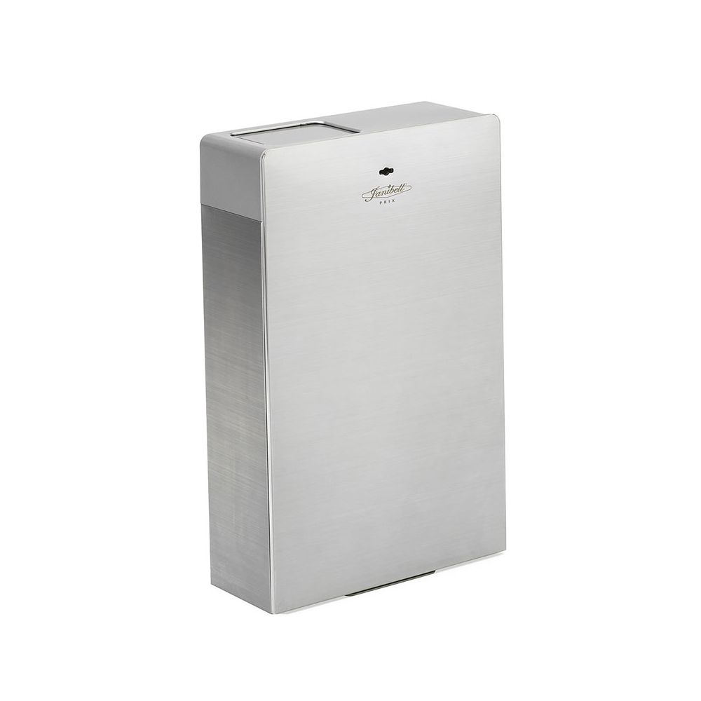 Janibell Prix sanitaire afvalbak 7,6 ltr - RVS