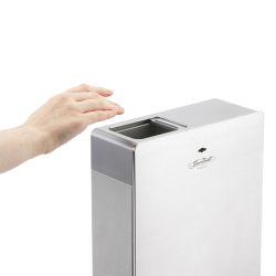 Janibell Prix sanitaire afvalbak 7,6 ltr - RVS