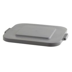 Rubbermaid deksel vierkant - grijs