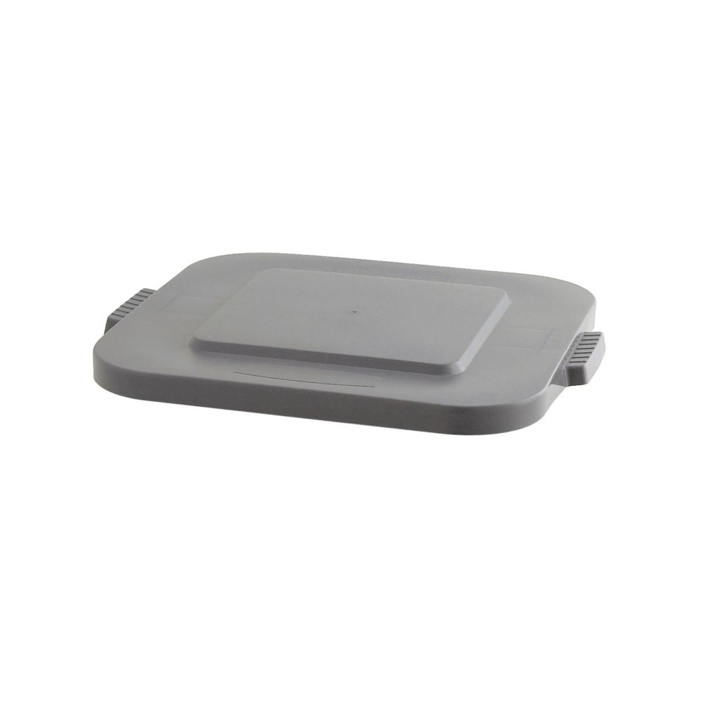 Rubbermaid deksel vierkant - grijs