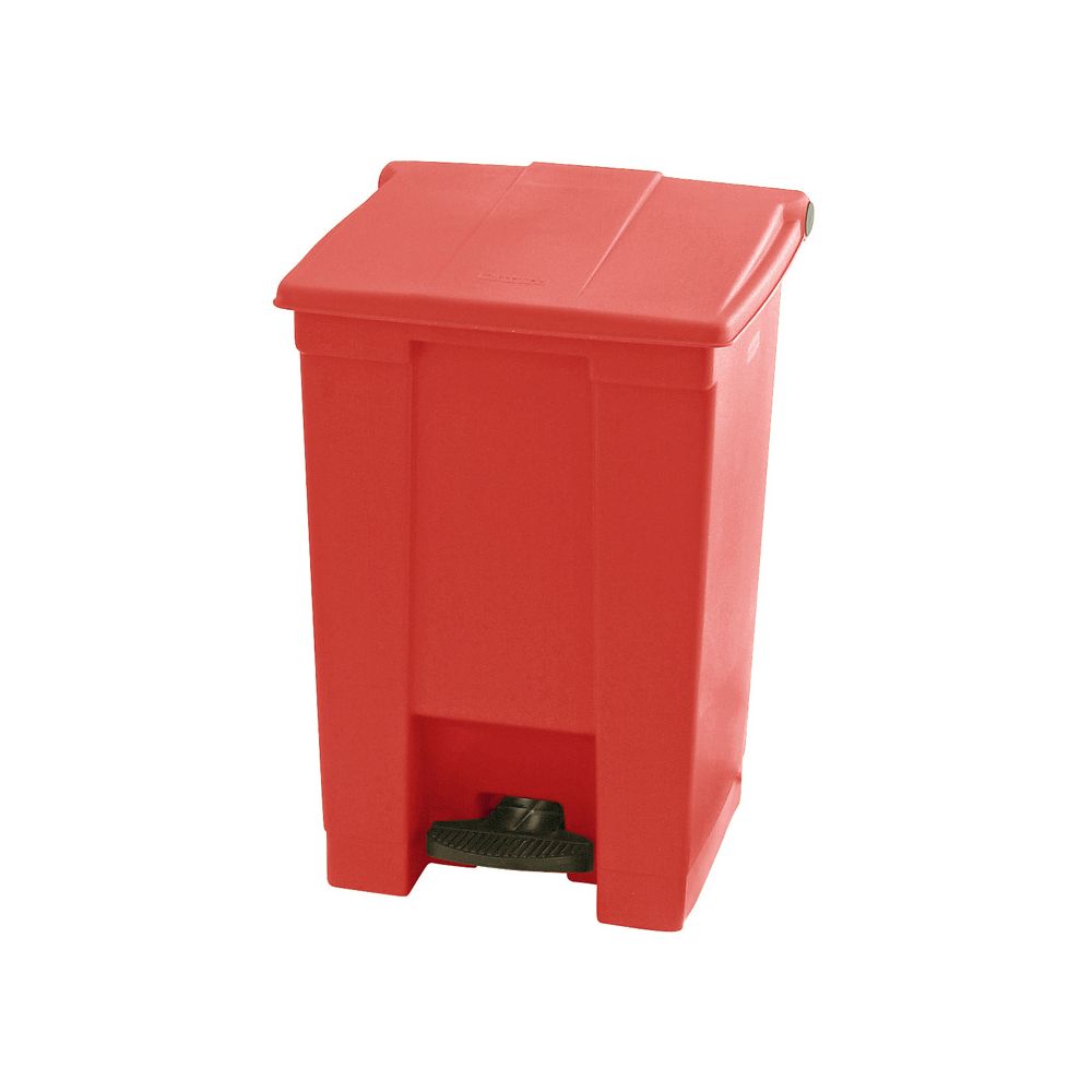 Rubbermaid Step-On Classic container 45 ltr - rood