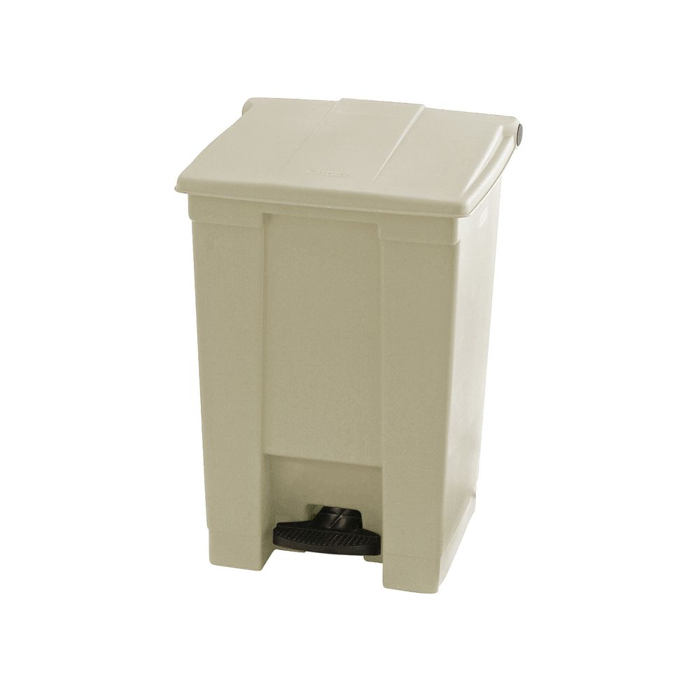 Rubbermaid Step-On Classic container 45 ltr - beige