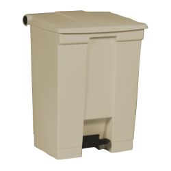 Rubbermaid Step-On Classic container 68 ltr - beige