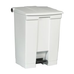 Rubbermaid Step-On Classic container 68 ltr - wit
