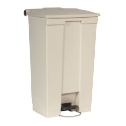 Rubbermaid Step-On Classic container 87 ltr - beige