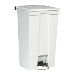 Rubbermaid Step-On Classic container 87 ltr - wit