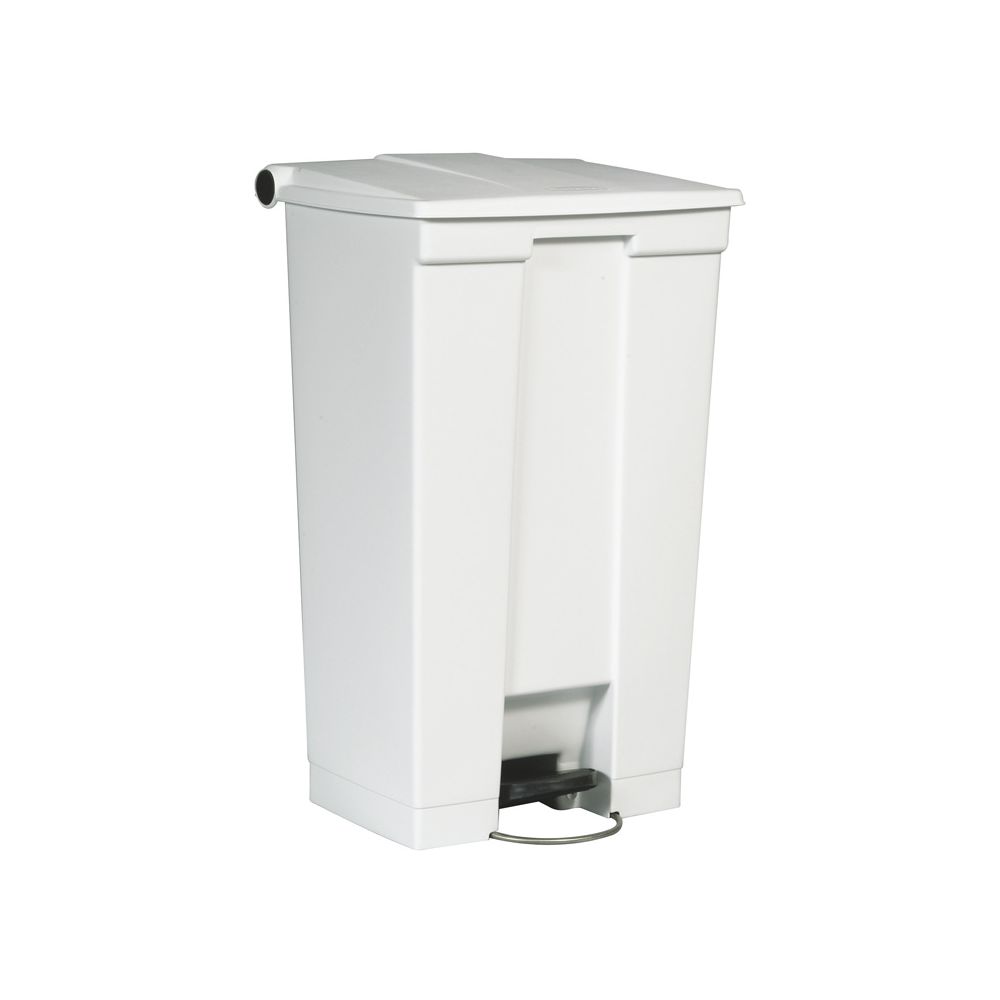 Rubbermaid Step-On Classic container 87 ltr - wit