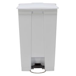 Rubbermaid Step-On Classic container 87 ltr - wit