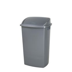 Afvalbak Swing 50 ltr - grijs
