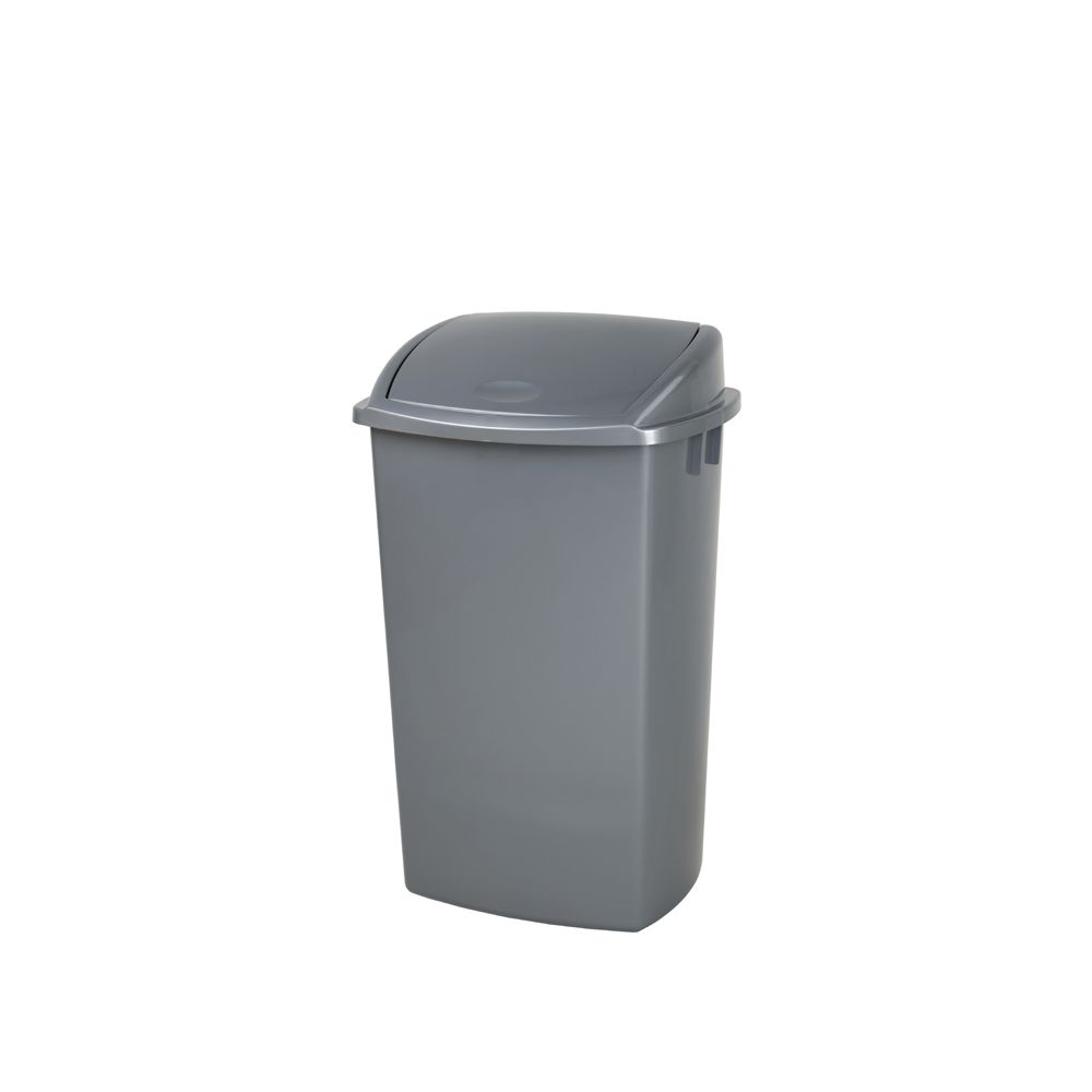 Afvalbak Swing 50 ltr - grijs