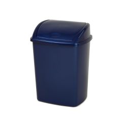 Afvalbak Swing 50 ltr - blauw