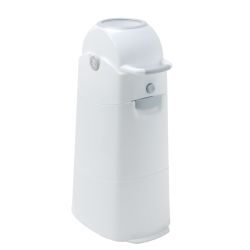 Luieremmer Diaper Champ Medium - wit