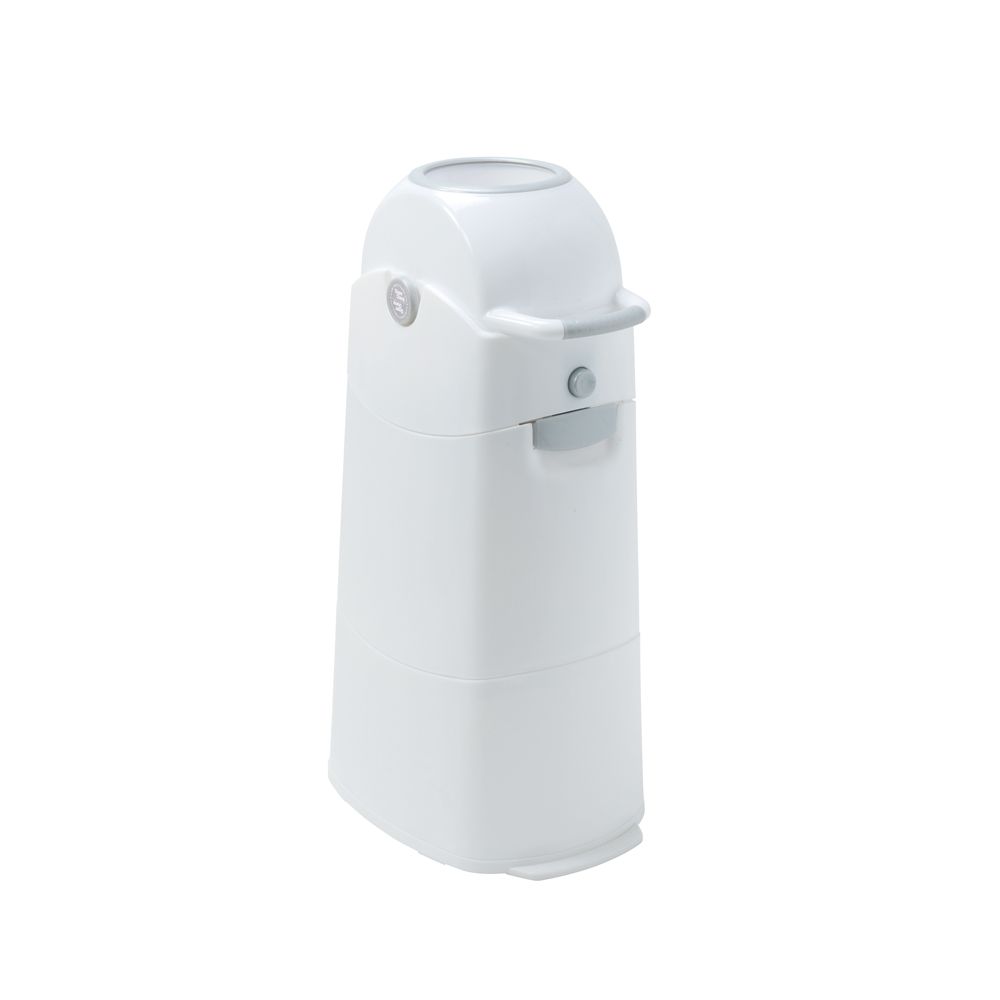 Luieremmer Diaper Champ Medium - wit