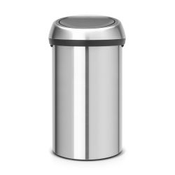 Brabantia afvalbak Touch Bin 60 ltr- mat RVS