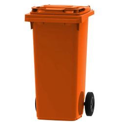 Mini-container 120 ltr - oranje