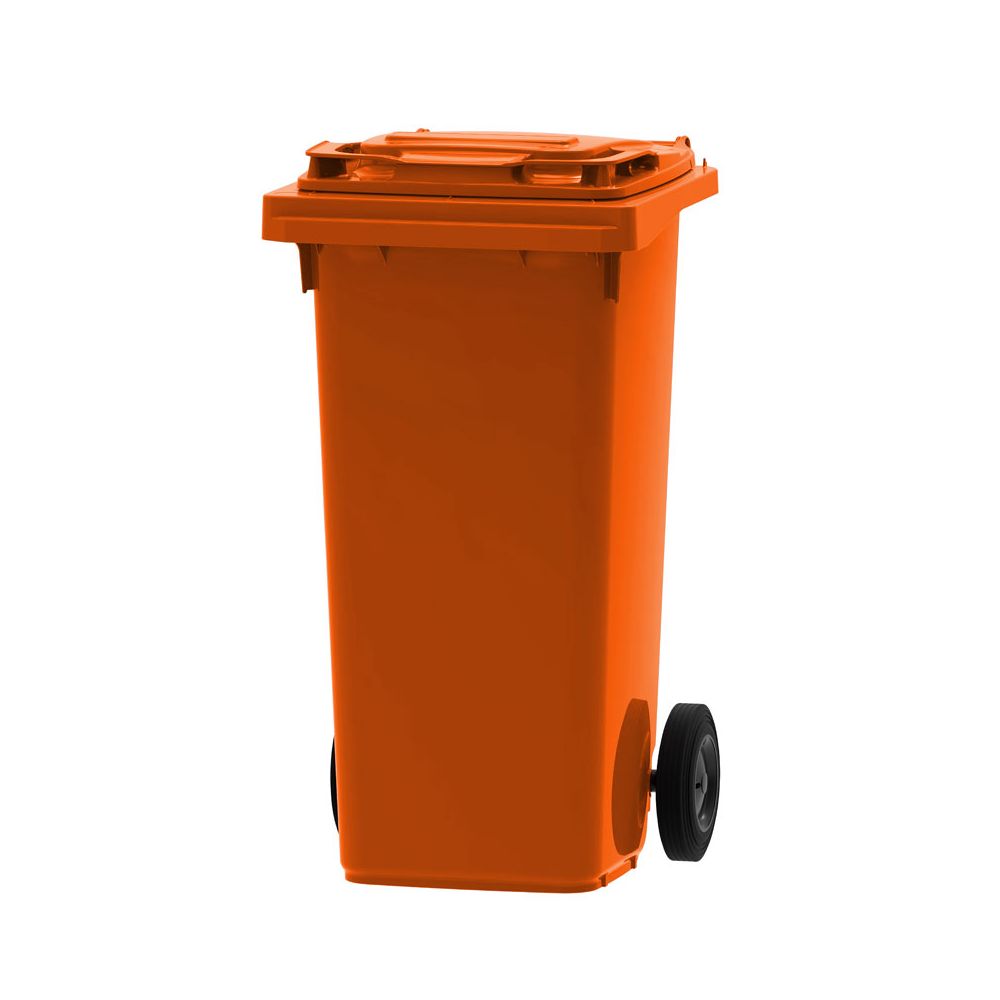 Mini-container 120 ltr - oranje
