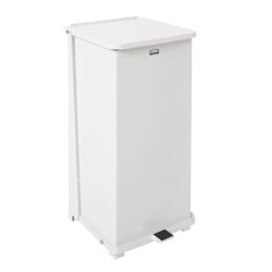Rubbermaid Defender pedaalemmer 90 ltr - wit