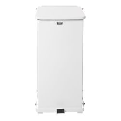 Rubbermaid Defender pedaalemmer 90 ltr - wit