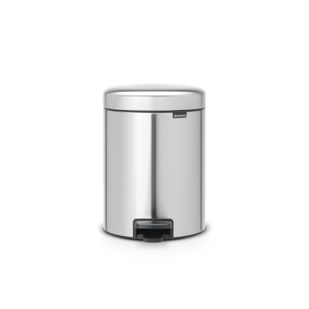 Brabantia pedaalemmer newIcon 5 ltr - mat RVS FPP