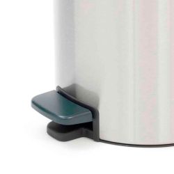 Brabantia pedaalemmer newIcon 5 ltr - mat RVS FPP
