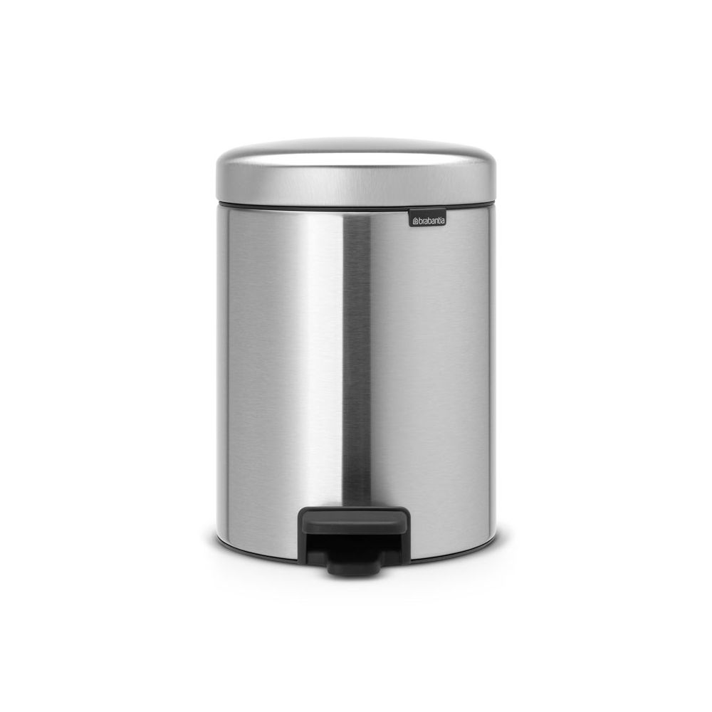 Brabantia pedaalemmer newIcon 5 ltr - mat RVS