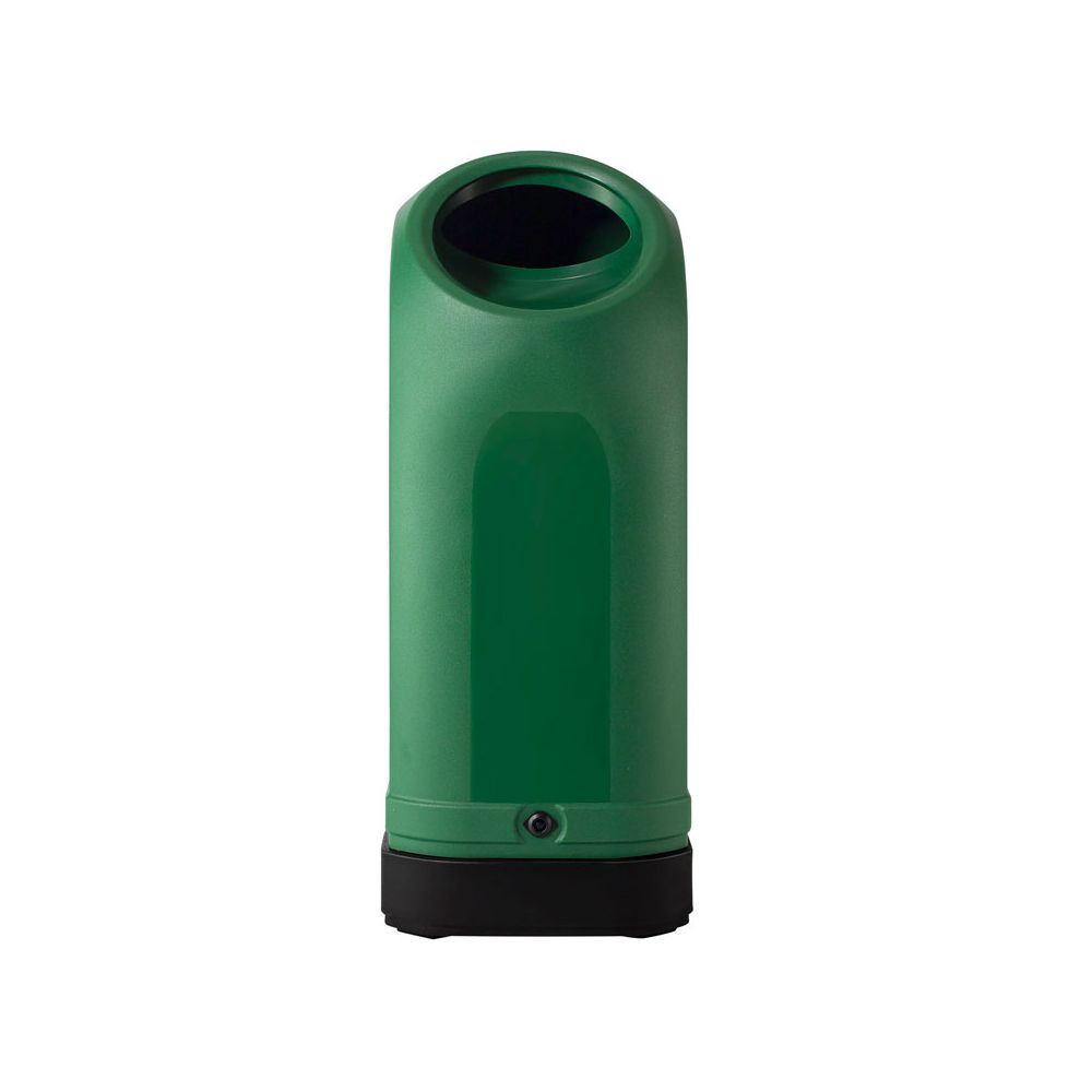 Balloon buitenafvalbak 70 ltr zwart - groen