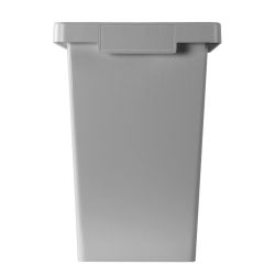 Polymax afvalscheidingsbak 40 ltr - grijs-groen-geel-blauw