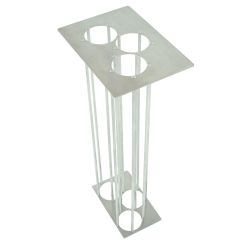 Bekerinzet 60 aluminium