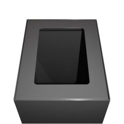 Top modulaire afvalscheidingsunit 60 ltr - donkergrijs