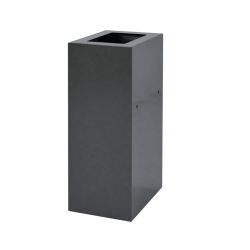 Top modulaire afvalscheidingsunit 60 ltr - donkergrijs
