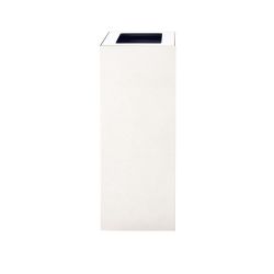 Top modulaire afvalscheidingsunit 60 ltr - wit