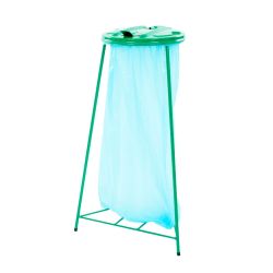 Afvalzakstandaard 60 ltr - groen