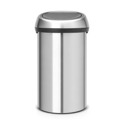 Brabantia Touch Bin 60 ltr - mat RVS FFP