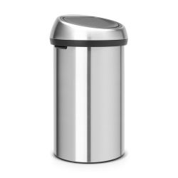 Brabantia Touch Bin 60 ltr - mat RVS FFP