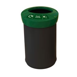 EcoAce basis 62 ltr - zwart