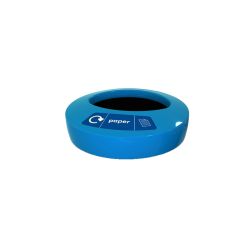 Deksel EcoAce paper - blauw