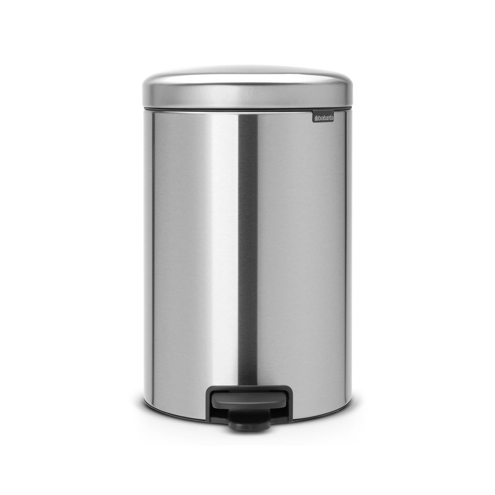 Brabantia pedaalemmer newIcon 20 ltr - mat RVS