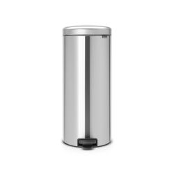 Brabantia pedaalemmer newIcon 30 ltr - mat RVS