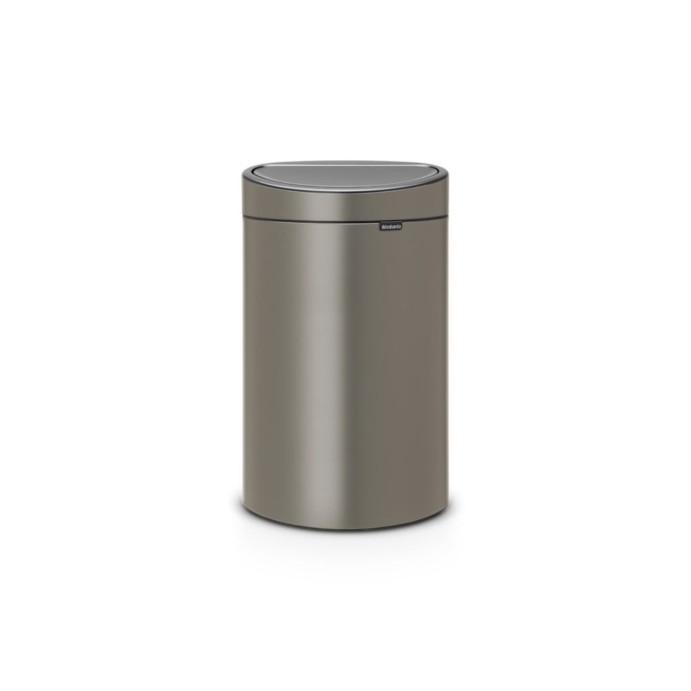 Brabantia Touch Bin 40 ltr - platina