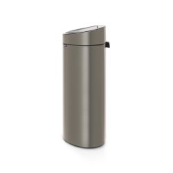 Brabantia Touch Bin 40 ltr - platina