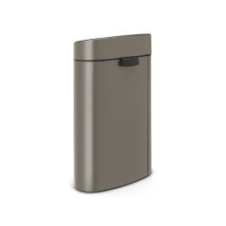 Brabantia Touch Bin 40 ltr - platina