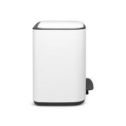 Brabantia Bo pedaalemmer 3x11 ltr - wit