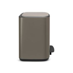 Brabantia Bo pedaalemmer 3x11 ltr - platinum