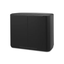 Brabantia Bo pedaalemmer 3x11 ltr - mat zwart