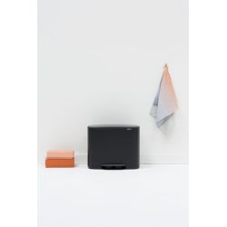 Brabantia Bo pedaalemmer 3x11 ltr - mat zwart